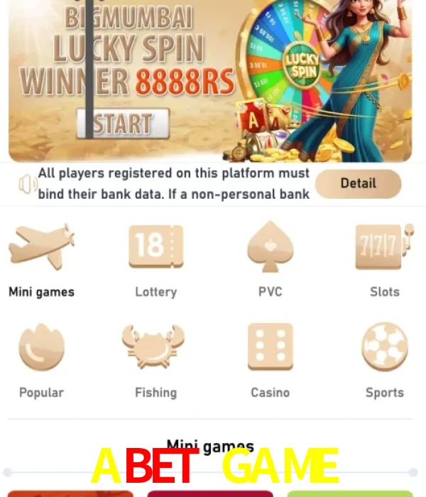 ABET GAME login