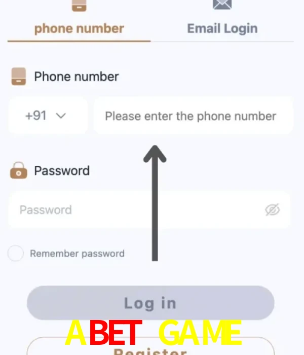 ABET GAME login