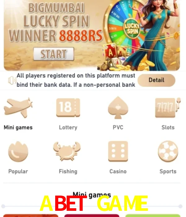 ABET GAME official